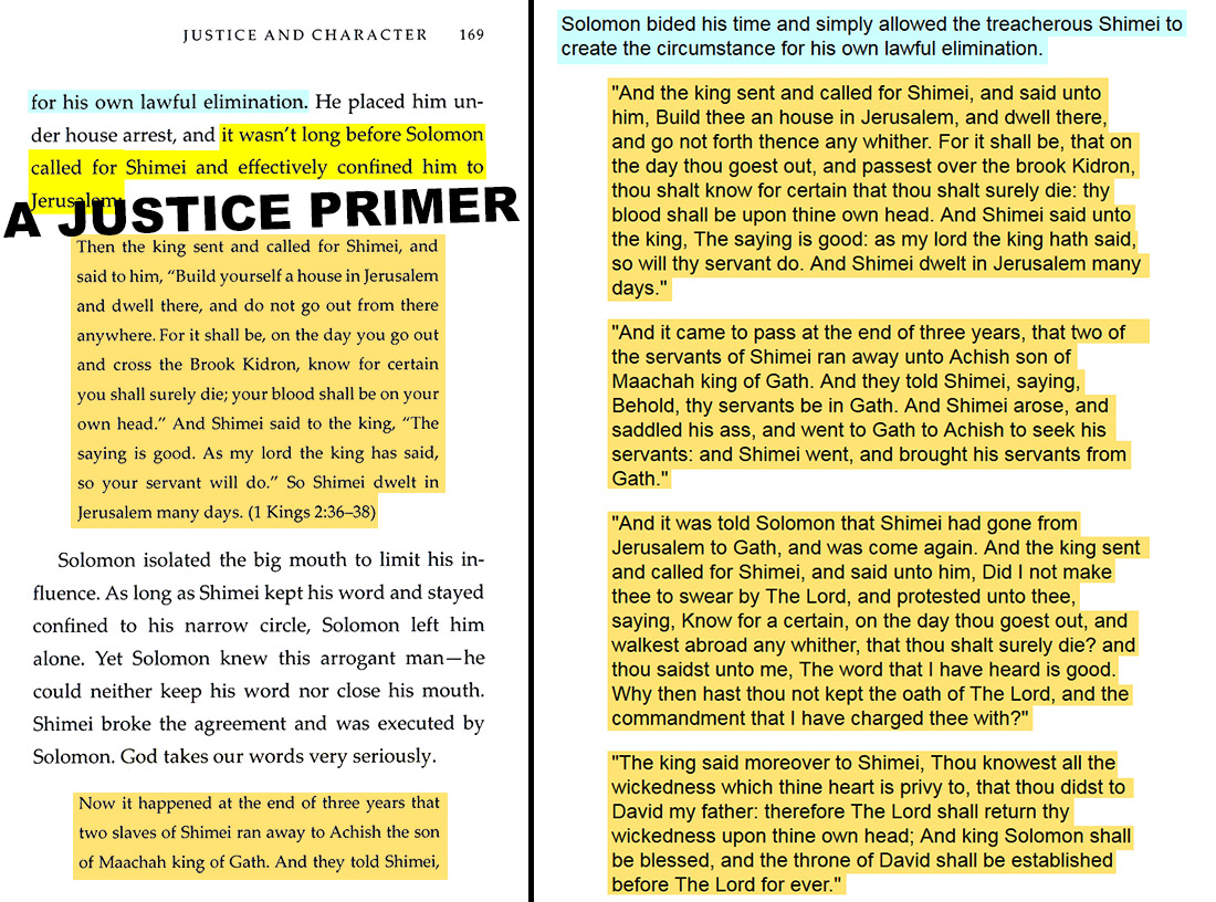 A Justice Primer page 169 — Wayne Blank