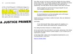 A Justice Primer page 172 — Paul Rose