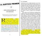 A Justice Primer page 31 — By This Standard page 16